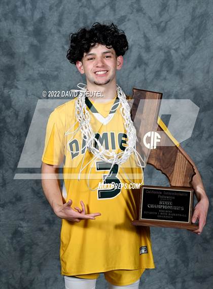 Thumbnail 3 in Damien (CIF State D1 Award Photos) photogallery.