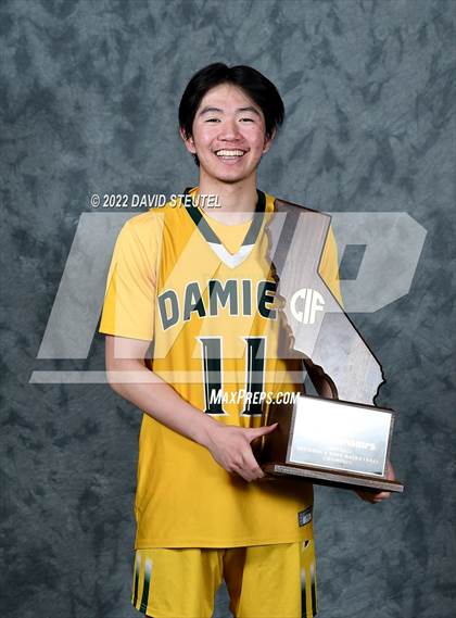 Thumbnail 2 in Damien (CIF State D1 Award Photos) photogallery.