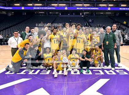 Thumbnail 2 in Damien (CIF State D1 Award Photos) photogallery.