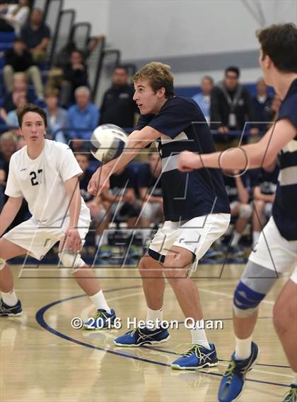 Thumbnail 1 in Loyola vs. Corona Del Mar (CIF SS D1 Final) photogallery.