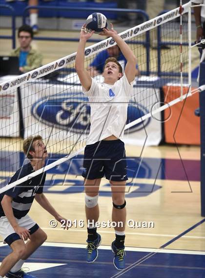 Thumbnail 3 in Loyola vs. Corona Del Mar (CIF SS D1 Final) photogallery.