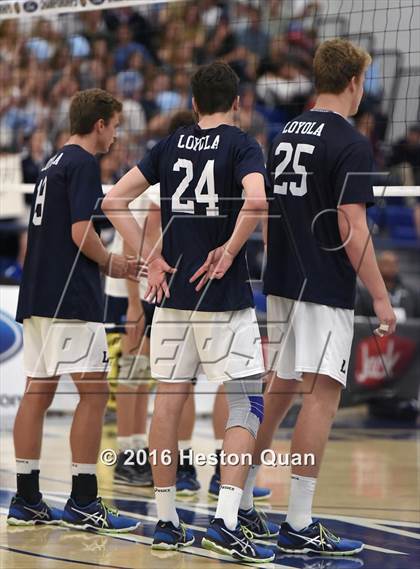 Thumbnail 2 in Loyola vs. Corona Del Mar (CIF SS D1 Final) photogallery.