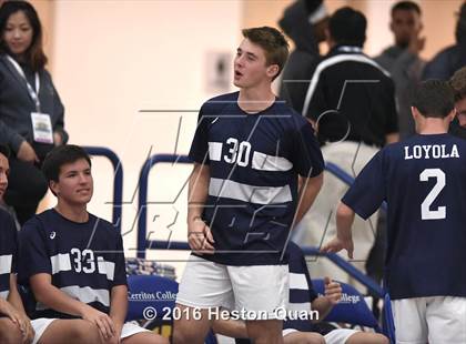 Thumbnail 2 in Loyola vs. Corona Del Mar (CIF SS D1 Final) photogallery.