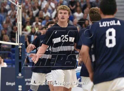 Thumbnail 1 in Loyola vs. Corona Del Mar (CIF SS D1 Final) photogallery.