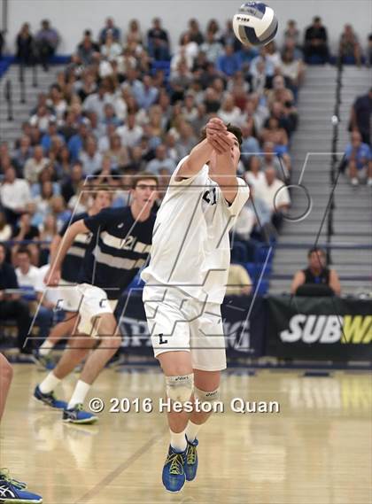 Thumbnail 3 in Loyola vs. Corona Del Mar (CIF SS D1 Final) photogallery.