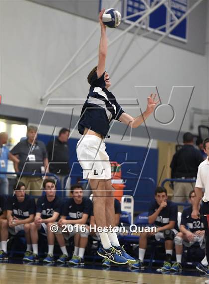 Thumbnail 2 in Loyola vs. Corona Del Mar (CIF SS D1 Final) photogallery.