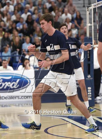 Thumbnail 3 in Loyola vs. Corona Del Mar (CIF SS D1 Final) photogallery.