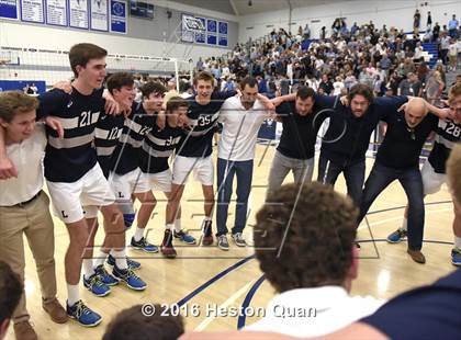 Thumbnail 2 in Loyola vs. Corona Del Mar (CIF SS D1 Final) photogallery.