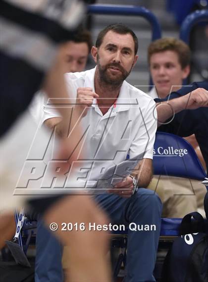 Thumbnail 2 in Loyola vs. Corona Del Mar (CIF SS D1 Final) photogallery.