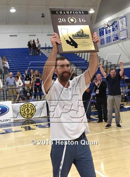 Thumbnail 1 in Loyola vs. Corona Del Mar (CIF SS D1 Final) photogallery.