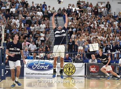 Thumbnail 3 in Loyola vs. Corona Del Mar (CIF SS D1 Final) photogallery.