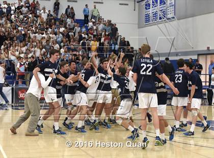 Thumbnail 2 in Loyola vs. Corona Del Mar (CIF SS D1 Final) photogallery.
