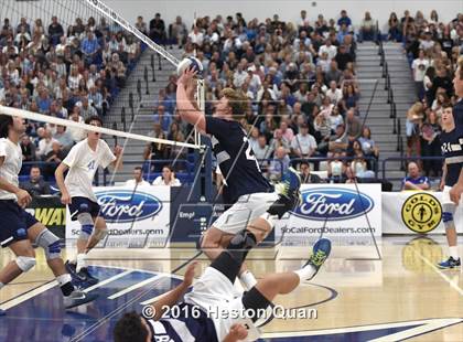 Thumbnail 2 in Loyola vs. Corona Del Mar (CIF SS D1 Final) photogallery.