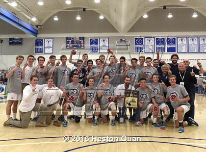Thumbnail 2 in Loyola vs. Corona Del Mar (CIF SS D1 Final) photogallery.