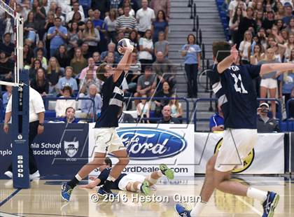 Thumbnail 3 in Loyola vs. Corona Del Mar (CIF SS D1 Final) photogallery.