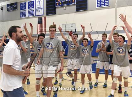 Thumbnail 2 in Loyola vs. Corona Del Mar (CIF SS D1 Final) photogallery.
