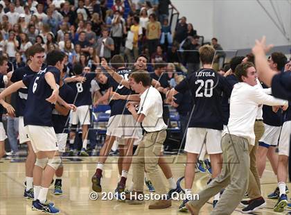 Thumbnail 2 in Loyola vs. Corona Del Mar (CIF SS D1 Final) photogallery.