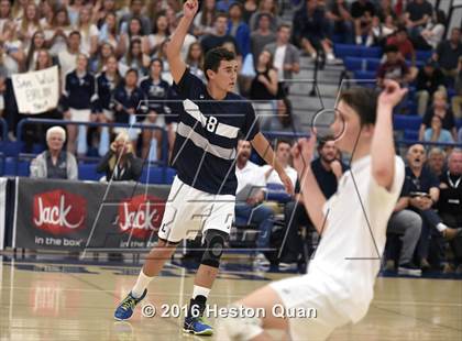 Thumbnail 1 in Loyola vs. Corona Del Mar (CIF SS D1 Final) photogallery.