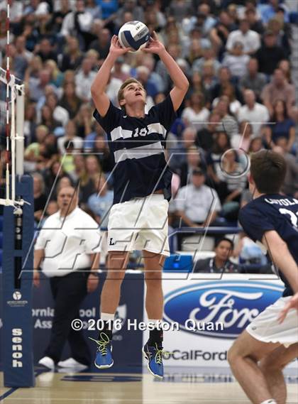 Thumbnail 2 in Loyola vs. Corona Del Mar (CIF SS D1 Final) photogallery.