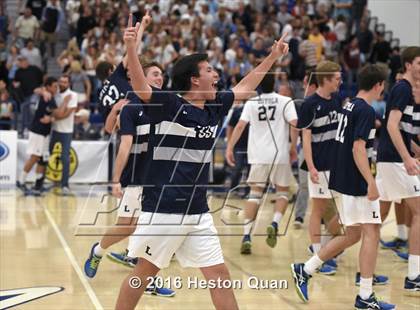 Thumbnail 1 in Loyola vs. Corona Del Mar (CIF SS D1 Final) photogallery.