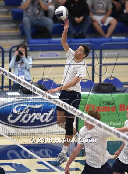 Thumbnail 1 in Loyola vs. Corona Del Mar (CIF SS D1 Final) photogallery.