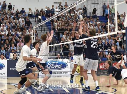Thumbnail 1 in Loyola vs. Corona Del Mar (CIF SS D1 Final) photogallery.