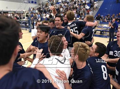 Thumbnail 3 in Loyola vs. Corona Del Mar (CIF SS D1 Final) photogallery.