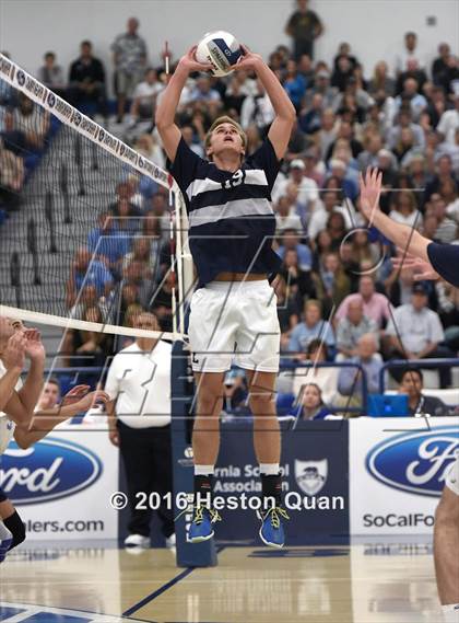 Thumbnail 2 in Loyola vs. Corona Del Mar (CIF SS D1 Final) photogallery.