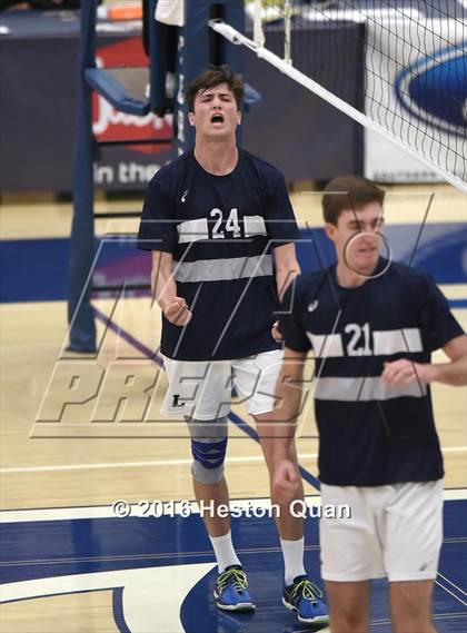 Thumbnail 3 in Loyola vs. Corona Del Mar (CIF SS D1 Final) photogallery.