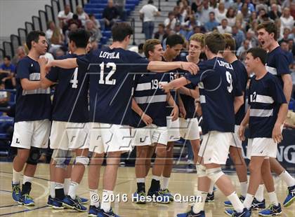 Thumbnail 3 in Loyola vs. Corona Del Mar (CIF SS D1 Final) photogallery.