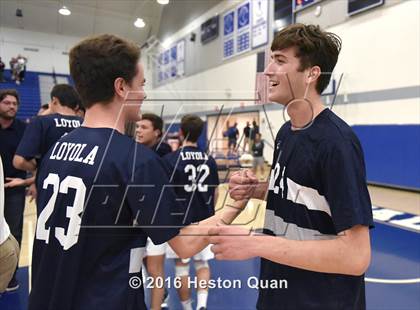 Thumbnail 3 in Loyola vs. Corona Del Mar (CIF SS D1 Final) photogallery.