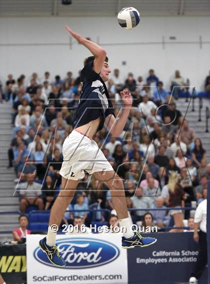 Thumbnail 1 in Loyola vs. Corona Del Mar (CIF SS D1 Final) photogallery.