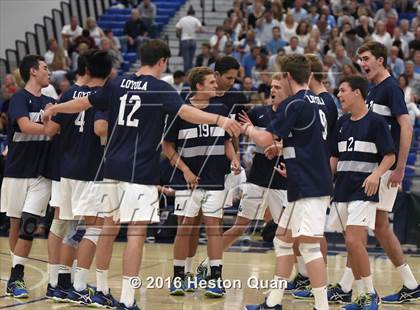 Thumbnail 2 in Loyola vs. Corona Del Mar (CIF SS D1 Final) photogallery.