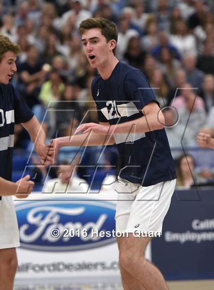 Thumbnail 1 in Loyola vs. Corona Del Mar (CIF SS D1 Final) photogallery.