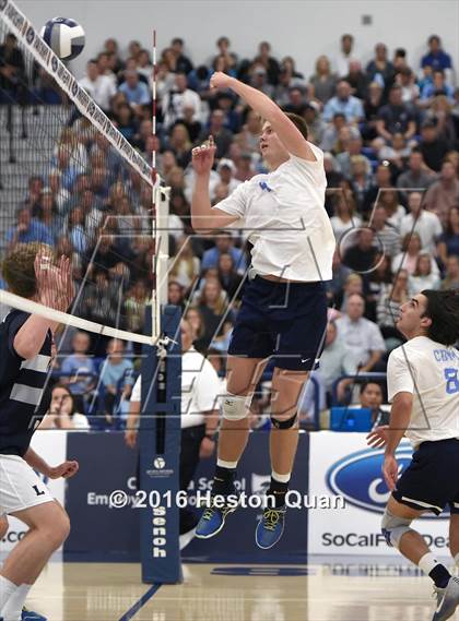Thumbnail 3 in Loyola vs. Corona Del Mar (CIF SS D1 Final) photogallery.