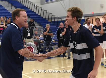 Thumbnail 2 in Loyola vs. Corona Del Mar (CIF SS D1 Final) photogallery.
