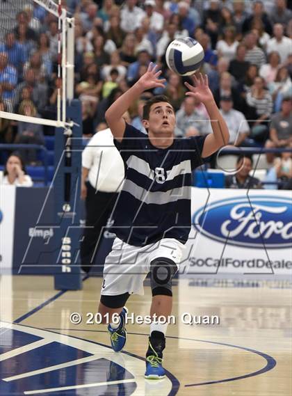 Thumbnail 3 in Loyola vs. Corona Del Mar (CIF SS D1 Final) photogallery.