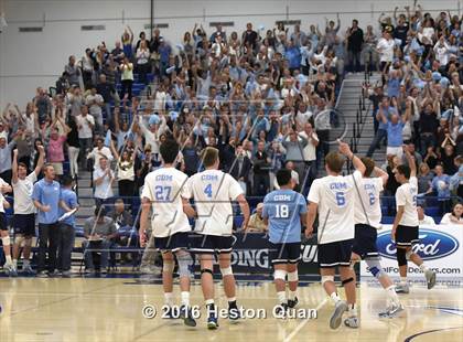 Thumbnail 2 in Loyola vs. Corona Del Mar (CIF SS D1 Final) photogallery.