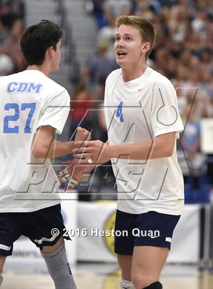 Thumbnail 1 in Loyola vs. Corona Del Mar (CIF SS D1 Final) photogallery.