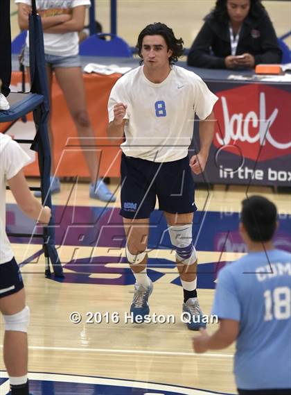 Thumbnail 1 in Loyola vs. Corona Del Mar (CIF SS D1 Final) photogallery.