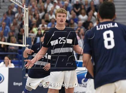 Thumbnail 3 in Loyola vs. Corona Del Mar (CIF SS D1 Final) photogallery.