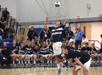 Thumbnail 2 in Loyola vs. Corona Del Mar (CIF SS D1 Final) photogallery.