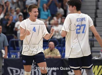 Thumbnail 1 in Loyola vs. Corona Del Mar (CIF SS D1 Final) photogallery.