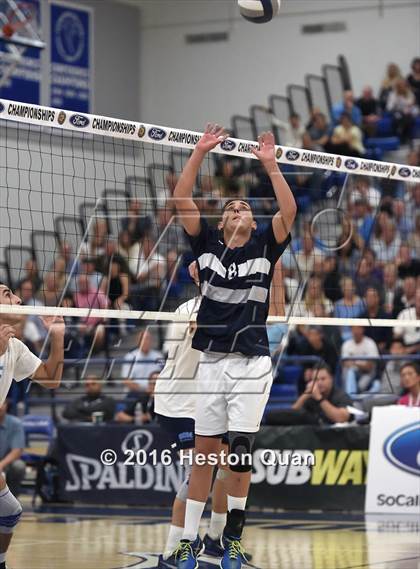 Thumbnail 1 in Loyola vs. Corona Del Mar (CIF SS D1 Final) photogallery.