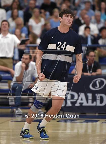 Thumbnail 3 in Loyola vs. Corona Del Mar (CIF SS D1 Final) photogallery.