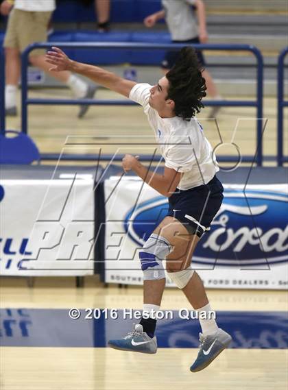 Thumbnail 2 in Loyola vs. Corona Del Mar (CIF SS D1 Final) photogallery.
