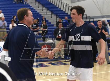 Thumbnail 3 in Loyola vs. Corona Del Mar (CIF SS D1 Final) photogallery.