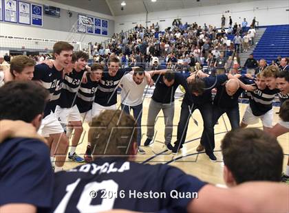 Thumbnail 3 in Loyola vs. Corona Del Mar (CIF SS D1 Final) photogallery.