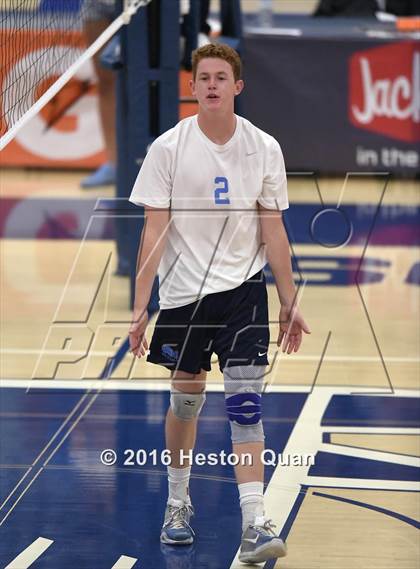 Thumbnail 1 in Loyola vs. Corona Del Mar (CIF SS D1 Final) photogallery.