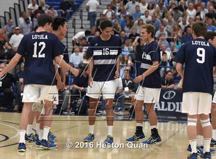 Thumbnail 1 in Loyola vs. Corona Del Mar (CIF SS D1 Final) photogallery.